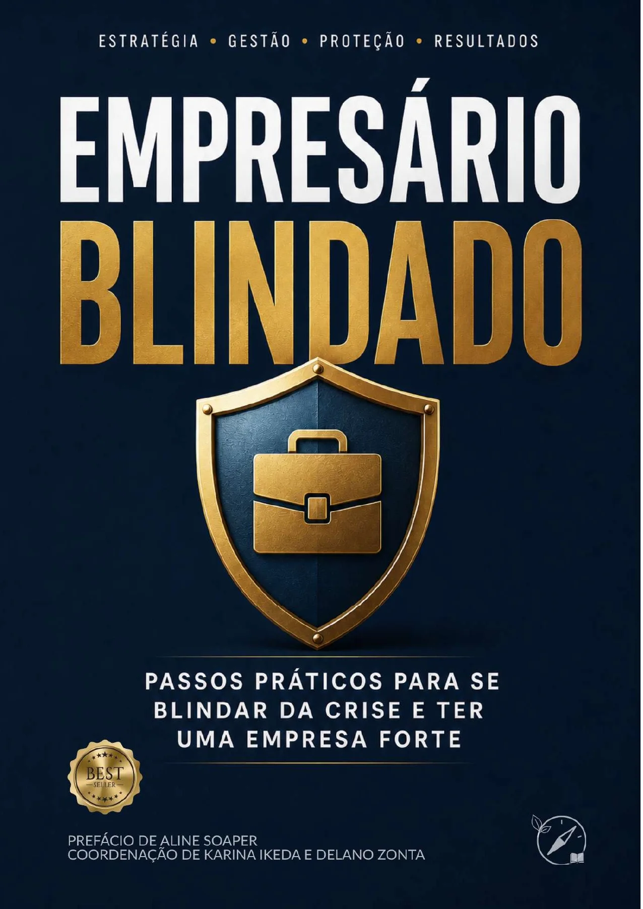 Capa do livro Empresário Blindado